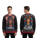 Donica Lewinsky Ugly Christmas Sweater