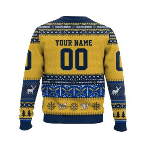 2025 Personalized Brewers Ugly Christmas Sweater 2 2025 Personalized Brewers Ugly Christmas Sweater2