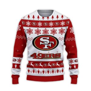2025 49ers Football Reindeer Christmas Ugly Sweater 1 2025 49ers Football Reindeer Christmas Ugly Sweater1