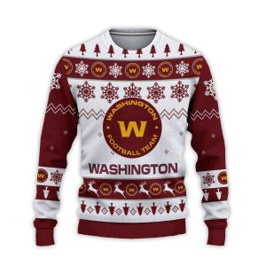 2025 Commanders Football Reindeer Christmas Ugly Sweater 1 2025 Commanders Football Reindeer Christmas Ugly Sweater1
