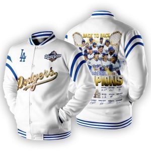 Dodgers World Series 2025 Champions Signature Baseball Jacket 1 Dodgers World Series 2025 Champions Signature Baseball Jacket1