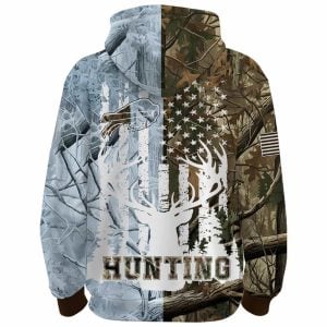 2025 Bills Gridiron Wilderness Split Hoodie2