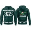 Eagles 62 Jason Kelce Christmas Hoodie
