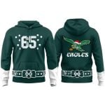 Eagles 65 Lane Johnson Christmas Hoodie