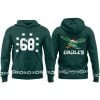 Eagles 68 Jordan Mailata Christmas Hoodie