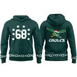 Eagles 68 Jordan Mailata Christmas Hoodie
