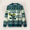 Eagles Grnch Merry Kissmyass Ugly Sweater