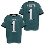 Eagles Jalen Hurts 1 Waffle T-shirt