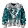 2025 Eagles Merry Super Christmas Ugly Sweater
