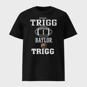 Michael Trigg Baylor Shirt 1