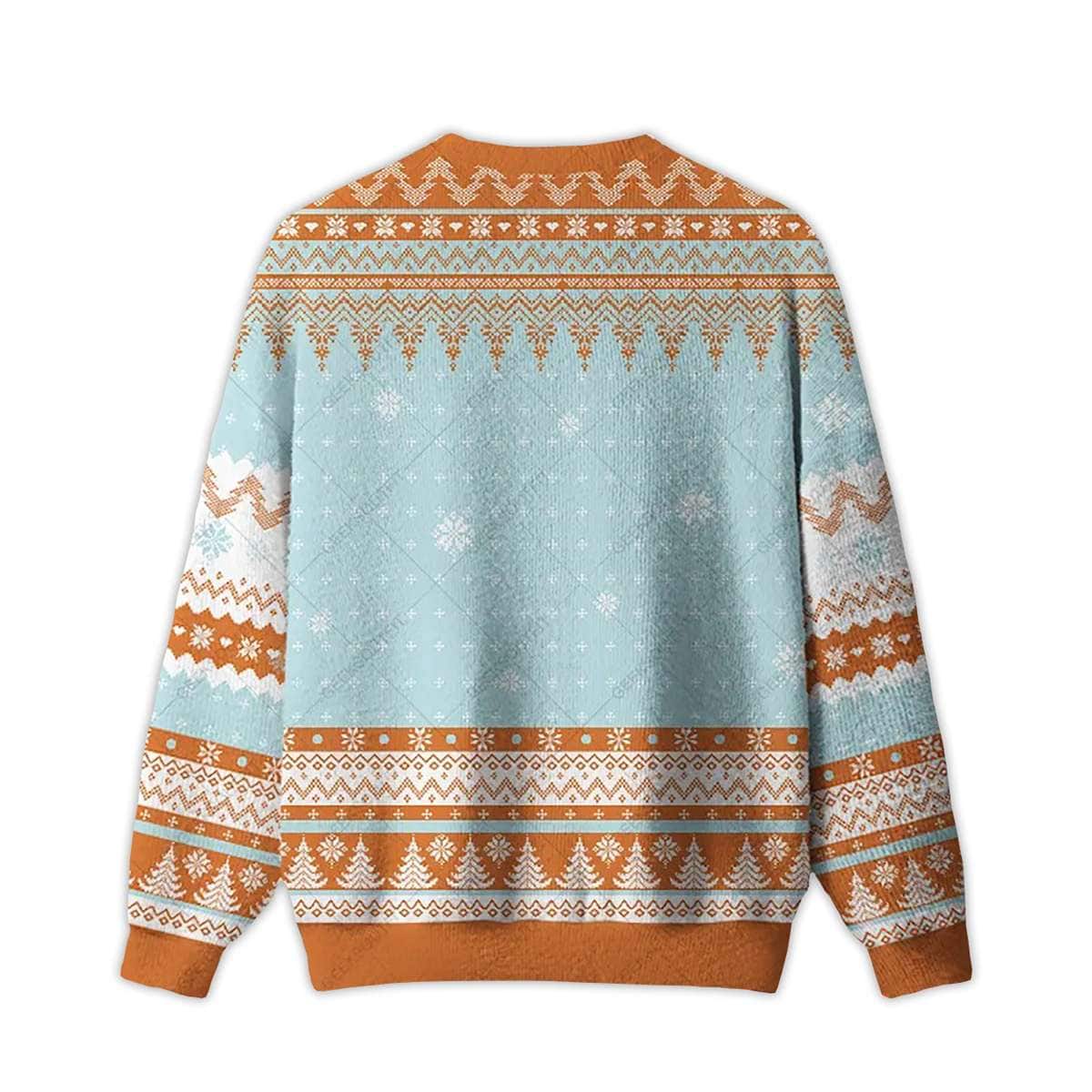 2025 Eggnog & Candy Cane Deal Ugly Christmas Sweater 2025 Eggnog & Candy Cane Deal Ugly Christmas Sweater