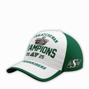 Saskatchewan Football Grey Cup Champions 2025 Cap2