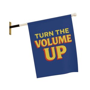 Turn the Volume Up Zohran Flag 1 Turn the Volume Up Zohran Flag1