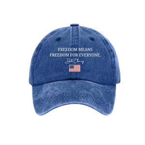 Dick Cheney Freedom Means Freedom For Everyone Hat2