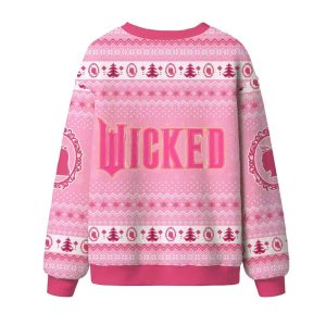2025 Wick-ed Musical Movie Ugly Christmas Sweater 2 Wick ed Musical Movie Ugly Christmas Sweater2