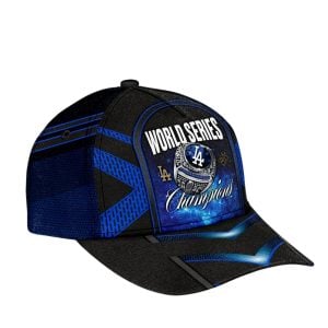 LA Dodgers 2025 World Series Champions Classic Cap 1 LA Dodgers 2025 World Series Champions Classic Cap1