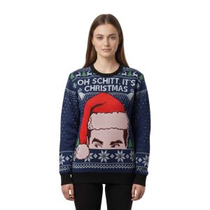 Oh Schitt Its Christmas Ugly Sweater2