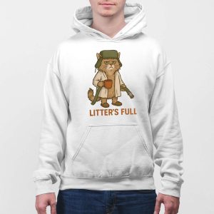 Litter's Full Christmas Vacation Cat Sweatshirt