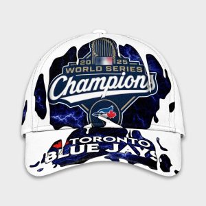 2025 Blue Jays World Series Champions Classic Cap