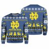 Fighting Irish Custom Ugly Christmas Sweater 2025