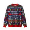 2025 Filthy Xmas Fun Ugly Christmas Sweater