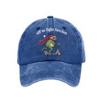 Frog Off To Fight Fascism Hat
