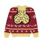 Funny Dickhead Christmas Ugly Sweater