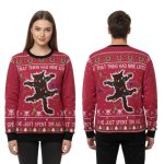 2025 Funny Fried Pussycat National Lampoon's Christmas Vacation Ugly Sweater