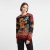 Funny Gingerbread Monster Ugly Christmas Sweater