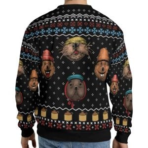 Emmet Otters Jug Band Merry Christmas Ugly Christmas Sweater3