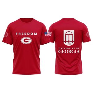 University of Georgia x Turning Point USA Freedom Shirt