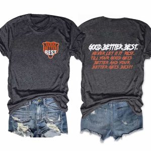 Good Better Best Bears Two Sided Tee1