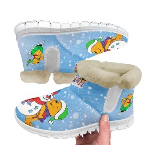 Winnie the Pooh Christmas Snow Boots Shoes 3 Winnie the Pooh Christmas Snow Boots Shoes3
