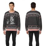 Garbage Day Silent Night Deadly Night Ugly Christmas Sweater