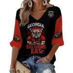 Georgia Let The Big Dawg Eat Waffle Long Sleeve T-Shirt