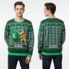 Gingerbread Ohh This Calls For A Spreadsheet Christmas Ugly Sweater