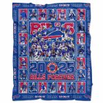 Go Bills 2025 Forever Fleece Blanket