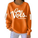 Go Vols Knoxville Tennessee Pit Striped Sweatshirt