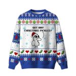 2025 Got Any Christmas Pickles Ugly Christmas Sweater