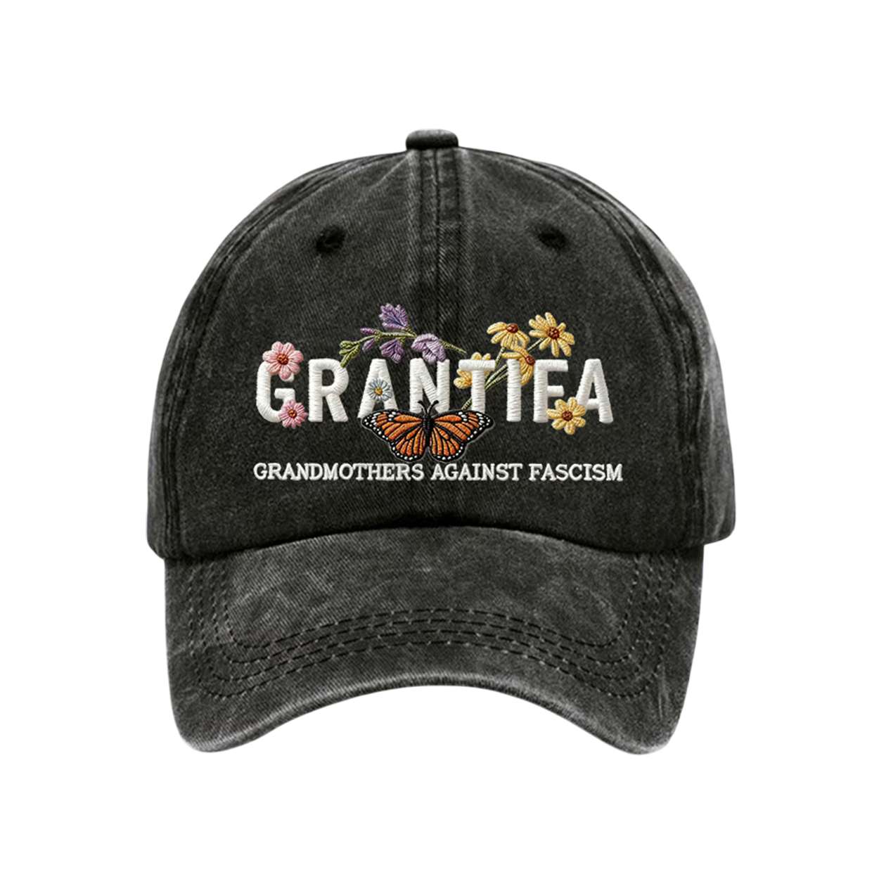 Grantifa Grandmothers Against Fascism Hat Grantifa Grandmothers Against Fascism Hat