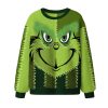 2025 Grnch Green Ugly Christmas Sweater