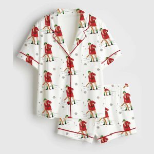 Merry Christmas Shitters Full Funny Griswold Holiday Pajama Set