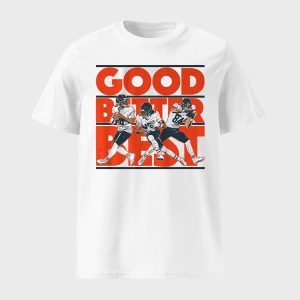 Williams Odunze Loveland Good Better Best Shirt 1