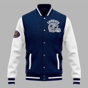 Cowboys x Post Malone 2025 Jacket1