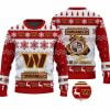 Hail To The Commanders Christmas Ugly Sweater