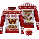 Hail To The Commanders Christmas Ugly Sweater