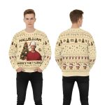 Hallelujah Tylenol National Lampoon's Christmas Vacation Ugly Sweater