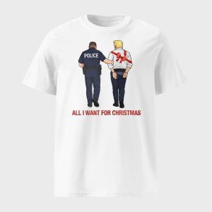 All I Want For Christmas Police Trump Jail Gift Sweatshirt 3 All I Want For Christmas Police Trump Jail Gift Sweatshirt 4