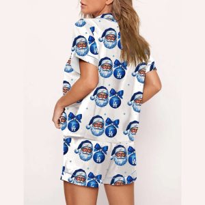 Los Angeles Baseball World Series 2024 2025 Pajama Set1