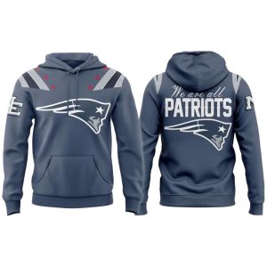 2025 Patriots Rivalries Nor Easter Hoodie